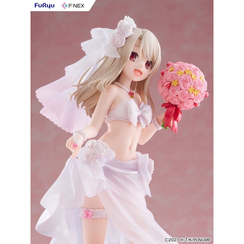 Fate/kaleid liner Prisma Illya: Licht - The Nameless Girl F:NEX PVC Figure 1/7 Illyasviel von Einzbern Wedding Swimsuit Ver. ...