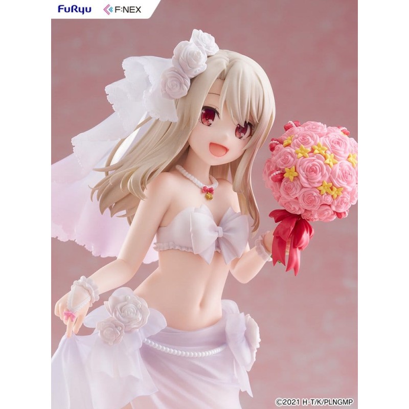 Fate/kaleid liner Prisma Illya: Licht - The Nameless Girl F:NEX PVC Figure 1/7 Illyasviel von Einzbern Wedding Swimsuit Ver. ...