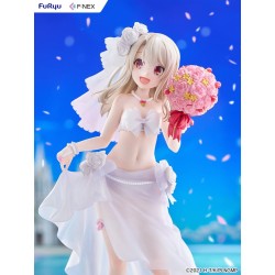 Fate/kaleid liner Prisma Illya: Licht - The Nameless Girl F:NEX figurine PVC 1/7 Illyasviel von Einzbern Wedding Swimsuit Ver...