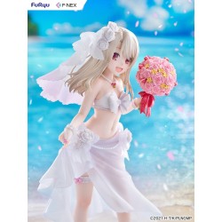 Fate/kaleid liner Prisma Illya: Licht - The Nameless Girl F:NEX figurine PVC 1/7 Illyasviel von Einzbern Wedding Swimsuit Ver...