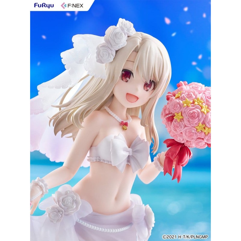 Fate/kaleid liner Prisma Illya: Licht - The Nameless Girl F:NEX PVC Figure 1/7 Illyasviel von Einzbern Wedding Swimsuit Ver. ...