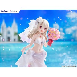 Fate/kaleid liner Prisma Illya: Licht - The Nameless Girl F:NEX figurine PVC 1/7 Illyasviel von Einzbern Wedding Swimsuit Ver...
