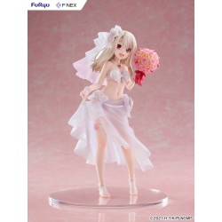 Fate/kaleid liner Prisma Illya: Licht - The Nameless Girl F:NEX figurine PVC 1/7 Illyasviel von Einzbern Wedding Swimsuit Ver...