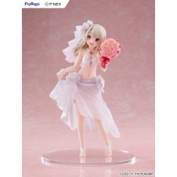 Fate/kaleid liner Prisma Illya: Licht - The Nameless Girl F:NEX figurine PVC 1/7 Illyasviel von Einzbern Wedding Swimsuit Ver...