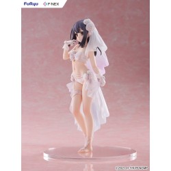 Fate/kaleid liner Prisma Illya: Licht - The Nameless Girl F:NEX figurine PVC 1/7 Miyu Edelfelt Wedding Swimsuit Ver. 21 cm