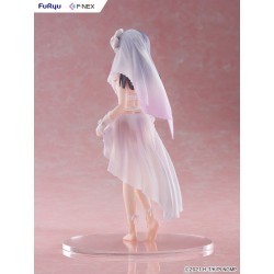 Fate/kaleid liner Prisma Illya: Licht - The Nameless Girl F:NEX figurine PVC 1/7 Miyu Edelfelt Wedding Swimsuit Ver. 21 cm