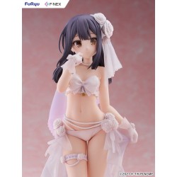 Fate/kaleid liner Prisma Illya: Licht - The Nameless Girl F:NEX figurine PVC 1/7 Miyu Edelfelt Wedding Swimsuit Ver. 21 cm