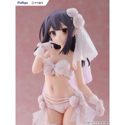 Fate/kaleid liner Prisma Illya: Licht - The Nameless Girl F:NEX PVC Figure 1/7 Miyu Edelfelt Wedding Swimsuit Ver. 21 cm