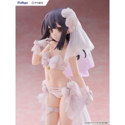 Fate/kaleid liner Prisma Illya: Licht - The Nameless Girl F:NEX figurine PVC 1/7 Miyu Edelfelt Wedding Swimsuit Ver. 21 cm