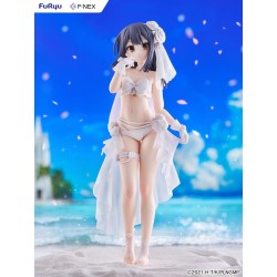Fate/kaleid liner Prisma Illya: Licht - The Nameless Girl F:NEX PVC Figure 1/7 Miyu Edelfelt Wedding Swimsuit Ver. 21 cm