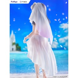 Fate/kaleid liner Prisma Illya: Licht - The Nameless Girl F:NEX figurine PVC 1/7 Miyu Edelfelt Wedding Swimsuit Ver. 21 cm