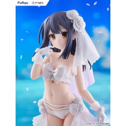 Fate/kaleid liner Prisma Illya: Licht - The Nameless Girl F:NEX PVC Figure 1/7 Miyu Edelfelt Wedding Swimsuit Ver. 21 cm