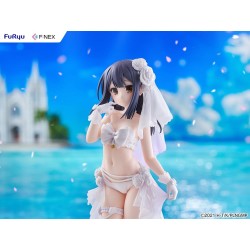 Fate/kaleid liner Prisma Illya: Licht - The Nameless Girl F:NEX PVC Figure 1/7 Miyu Edelfelt Wedding Swimsuit Ver. 21 cm