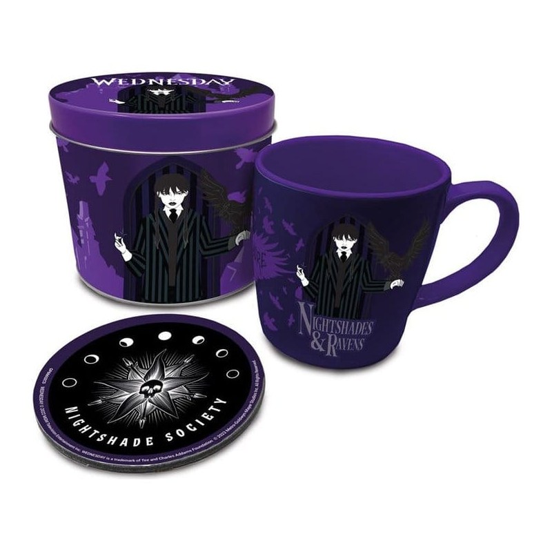 Wednesday coffret cadeau Nightshades & Ravens