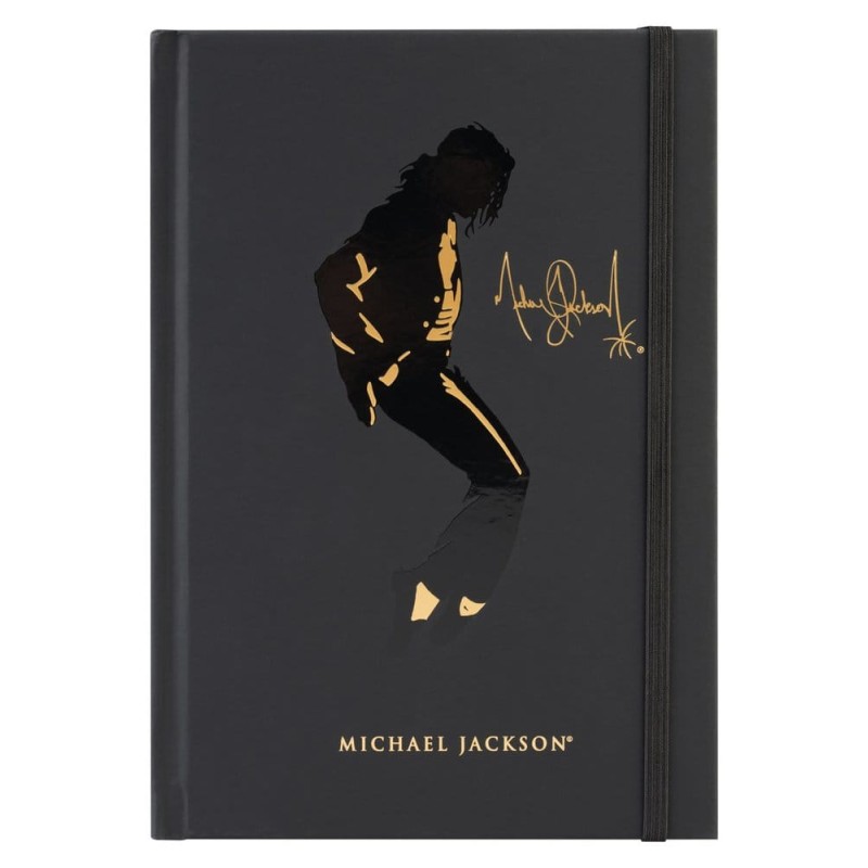 Michael Jackson Premium Notebook A5