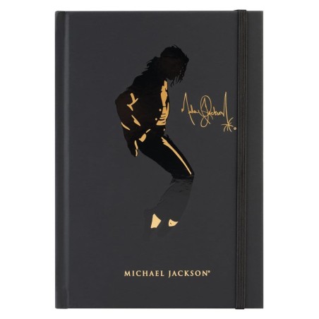 Michael Jackson Premium Notebook A5