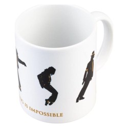 Michael Jackson mug Nothing is Impossible 350 ml