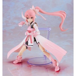 Yuki Yuna is a Hero Plastic Model Kit Plamatea Yuki Yuna 16 cm