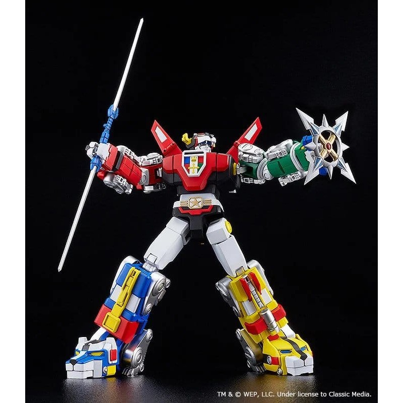 Voltron Plastic Model Kit Moderoid 20 cm