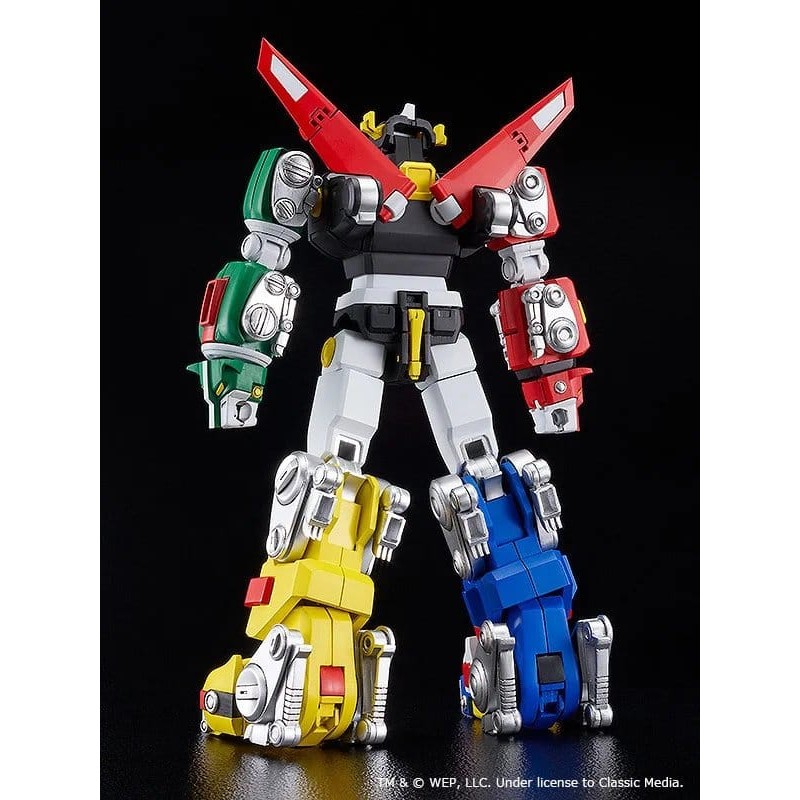 Voltron Plastic Model Kit Moderoid 20 cm
