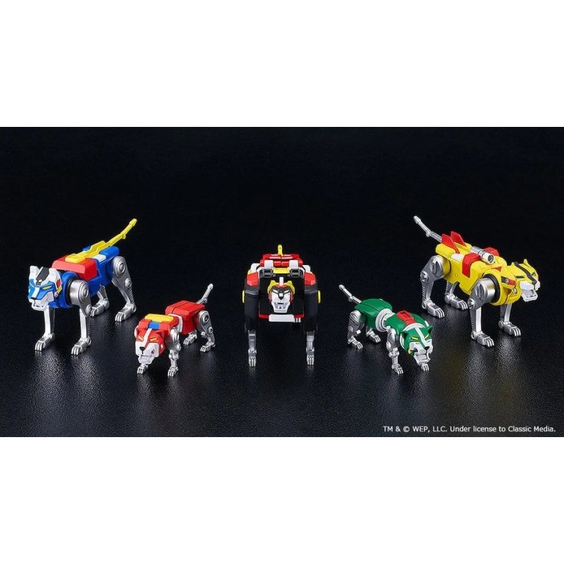 Voltron Plastic Model Kit Moderoid 20 cm