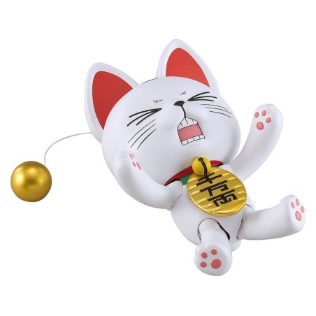 Dandadan Plastic Model Kit PLAMAX Turbo Granny (Beckoning Cat) 15 cm