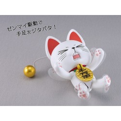 Dandadan Plastic Model Kit PLAMAX Turbo Granny (Beckoning Cat) 15 cm
