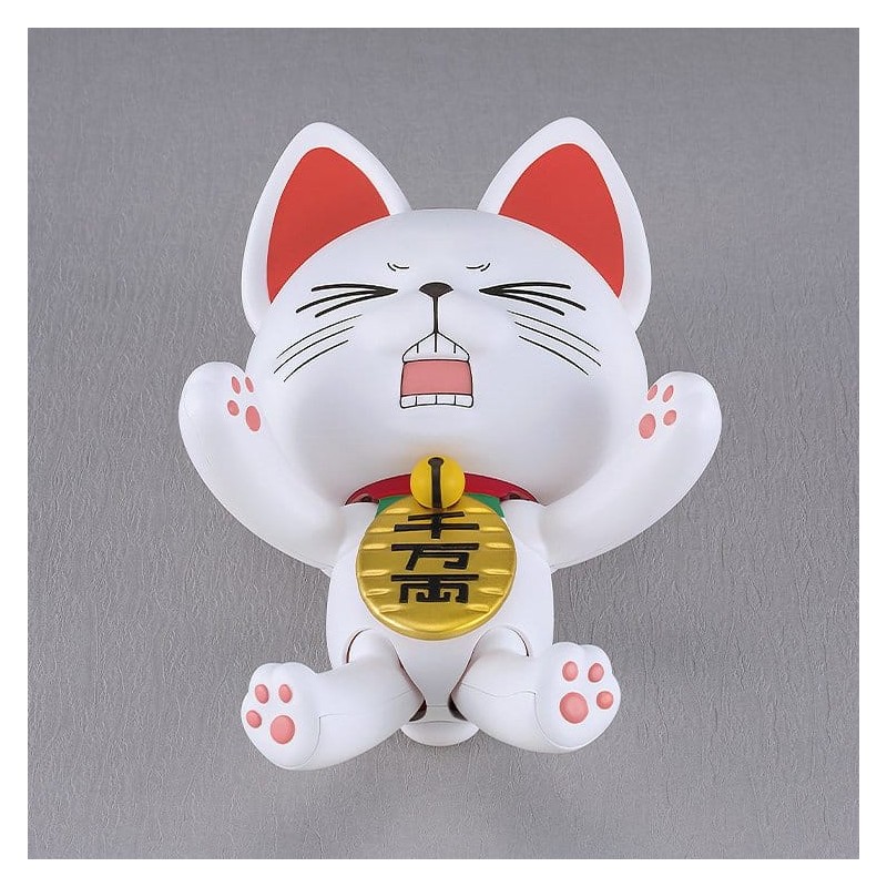 Dandadan Plastic Model Kit PLAMAX Turbo Granny (Beckoning Cat) 15 cm