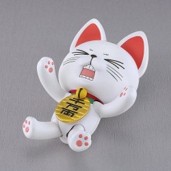 Dandadan Plastic Model Kit PLAMAX Turbo Granny (Beckoning Cat) 15 cm