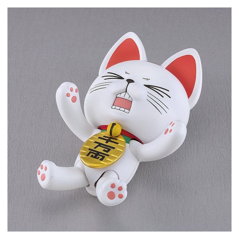 Dandadan Plastic Model Kit PLAMAX Turbo Granny (Beckoning Cat) 15 cm