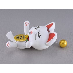 Dandadan Plastic Model Kit PLAMAX Turbo Granny (Beckoning Cat) 15 cm
