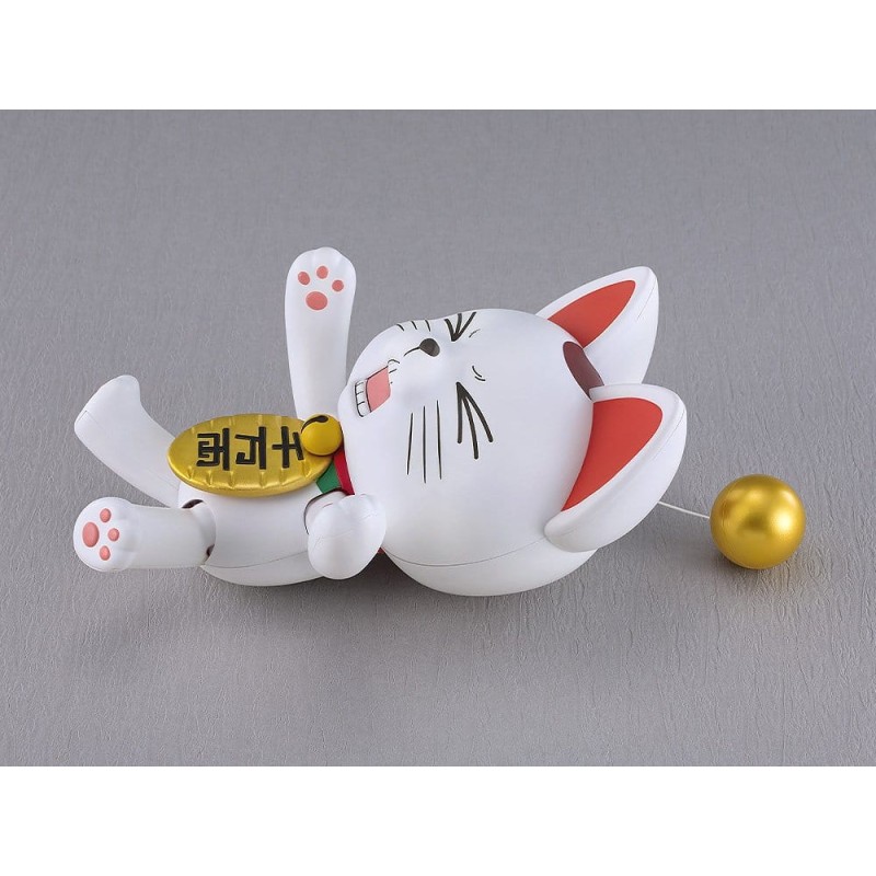 Dandadan PLAMAX Plastic Model Kit Turbo Granny (Beckoning Cat) 15 cm