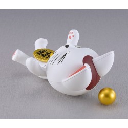 Dandadan Plastic Model Kit PLAMAX Turbo Granny (Beckoning Cat) 15 cm