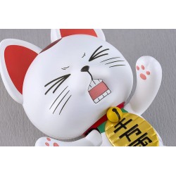 Dandadan Plastic Model Kit PLAMAX Turbo Granny (Beckoning Cat) 15 cm