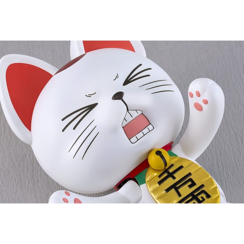 Dandadan Plastic Model Kit PLAMAX Turbo Granny (Beckoning Cat) 15 cm