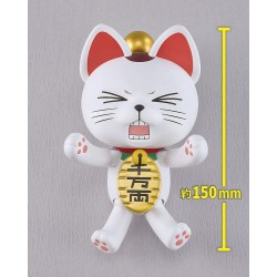 Dandadan Plastic Model Kit PLAMAX Turbo Granny (Beckoning Cat) 15 cm