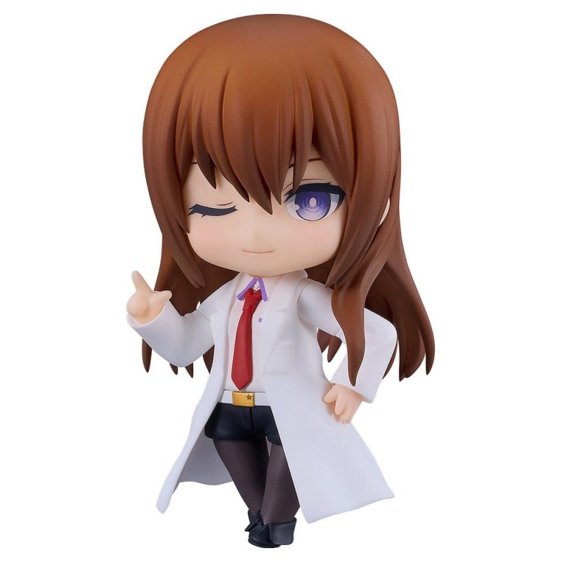 Steins;Gate Nendoroid Basic figurine Kurisu Makise: Lab Coat Ver. 10 cm