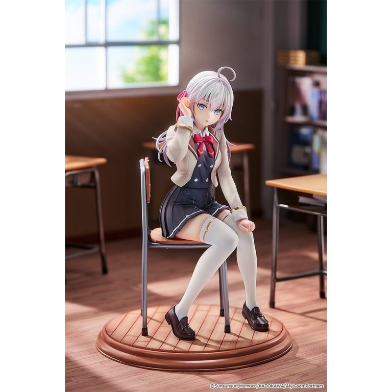 Alya Sometimes Hides Her Feelings in Russian figurine PVC 1/7 Alisa Mikhailovna Kujou 20 cm