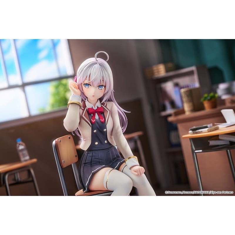 Alya Sometimes Hides Her Feelings in Russian figurine PVC 1/7 Alisa Mikhailovna Kujou 20 cm