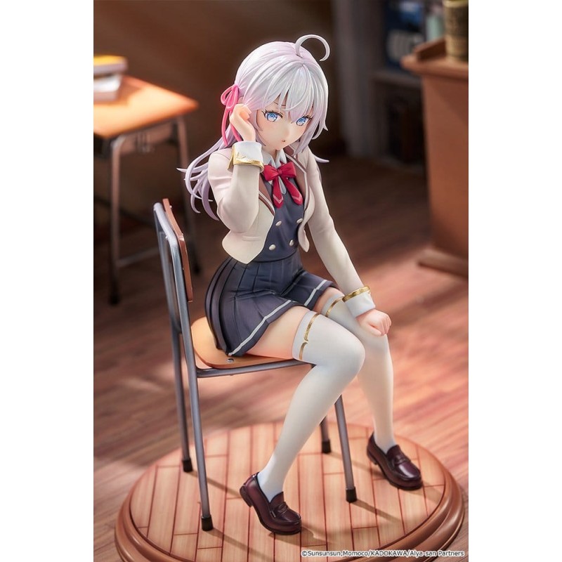 Alya Sometimes Hides Her Feelings in Russian PVC Figure 1/7 Alisa Mikhailovna Kujou 20 cm