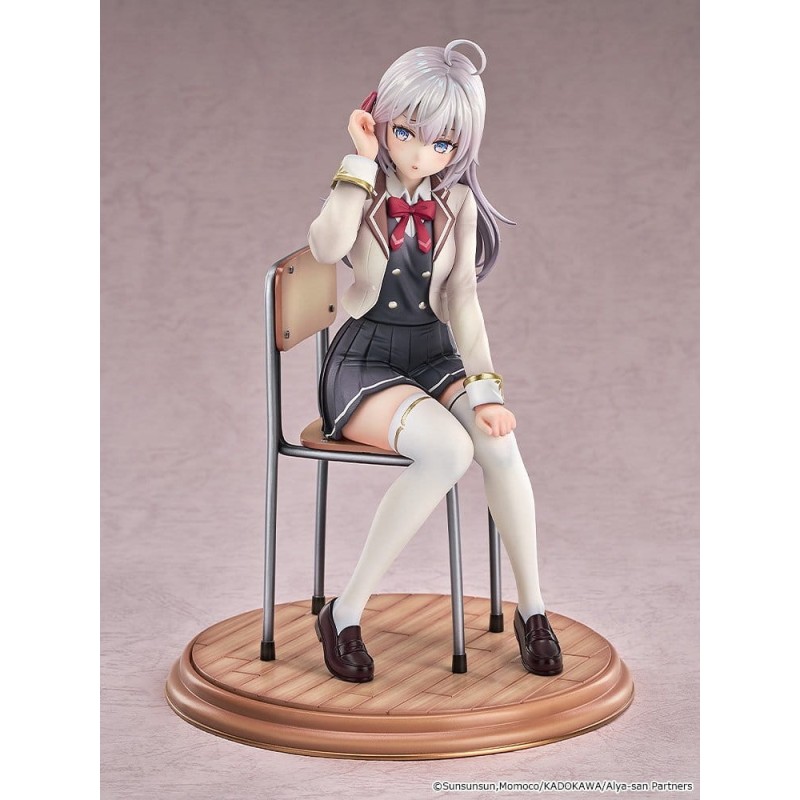 Alya Sometimes Hides Her Feelings in Russian PVC Figure 1/7 Alisa Mikhailovna Kujou 20 cm