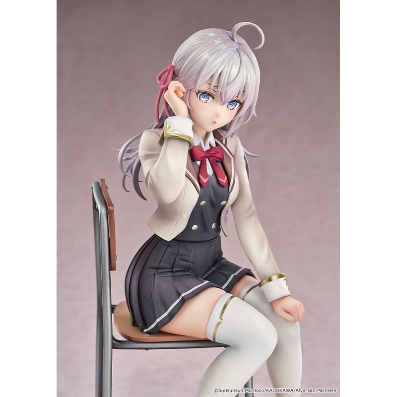 Alya Sometimes Hides Her Feelings in Russian PVC Figure 1/7 Alisa Mikhailovna Kujou 20 cm