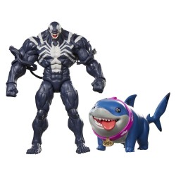 Marvel Rivals Marvel Legends pack 2 figurines Venom & Jeff the Land Shark 15 cm