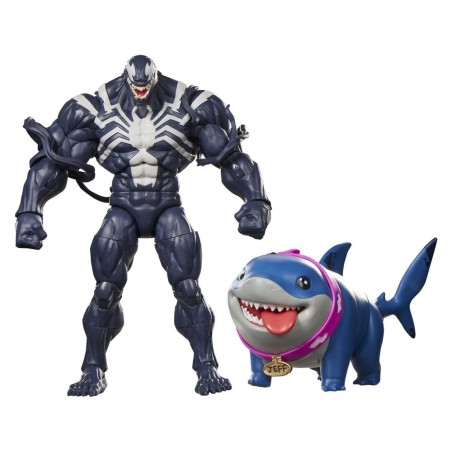 Marvel Rivals Marvel Legends pack 2 figurines Venom & Jeff the Land Shark 15 cm