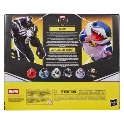 Marvel Rivals Marvel Legends pack 2 figurines Venom & Jeff the Land Shark 15 cm