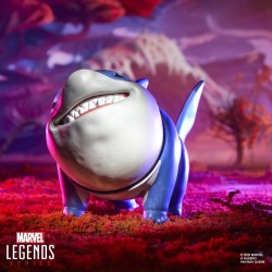 Marvel Rivals Marvel Legends pack 2 figurines Venom & Jeff the Land Shark 15 cm