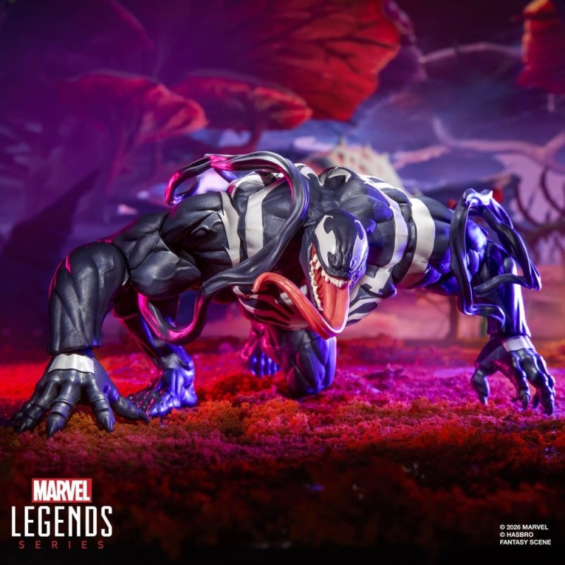 Marvel Rivals Marvel Legends Action Figure 2-Pack Venom & Jeff the Land Shark 15 cm