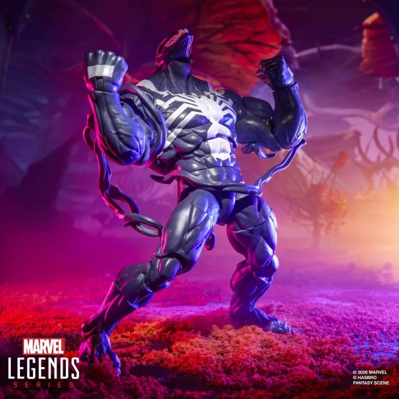 Marvel Rivals Marvel Legends pack 2 figurines Venom & Jeff the Land Shark 15 cm
