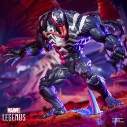 Marvel Rivals Marvel Legends pack 2 figurines Venom & Jeff the Land Shark 15 cm