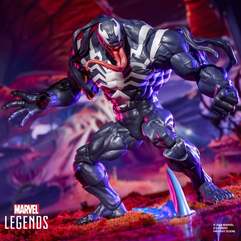 Marvel Rivals Marvel Legends pack 2 figurines Venom & Jeff the Land Shark 15 cm